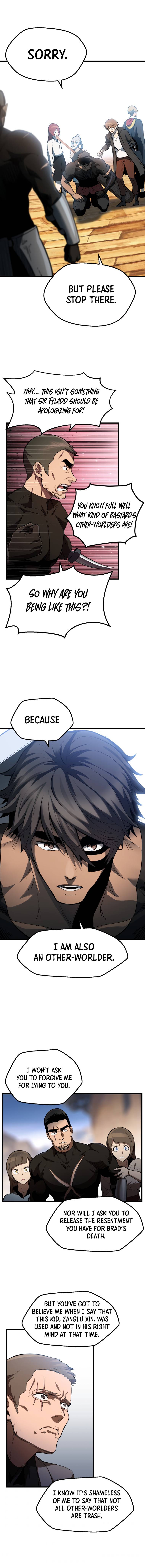 Latna Saga: Survival of a Sword King chapter 138 page 8