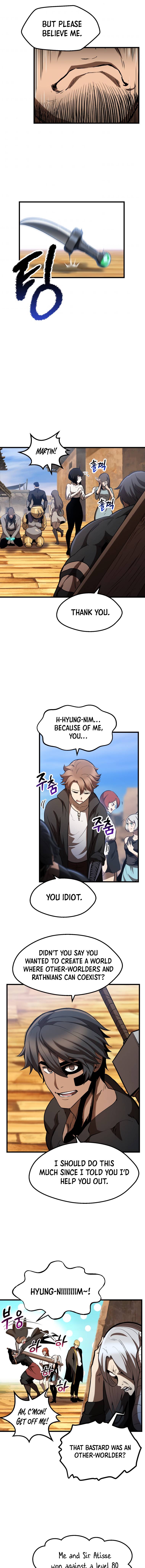 Latna Saga: Survival of a Sword King chapter 138 page 9