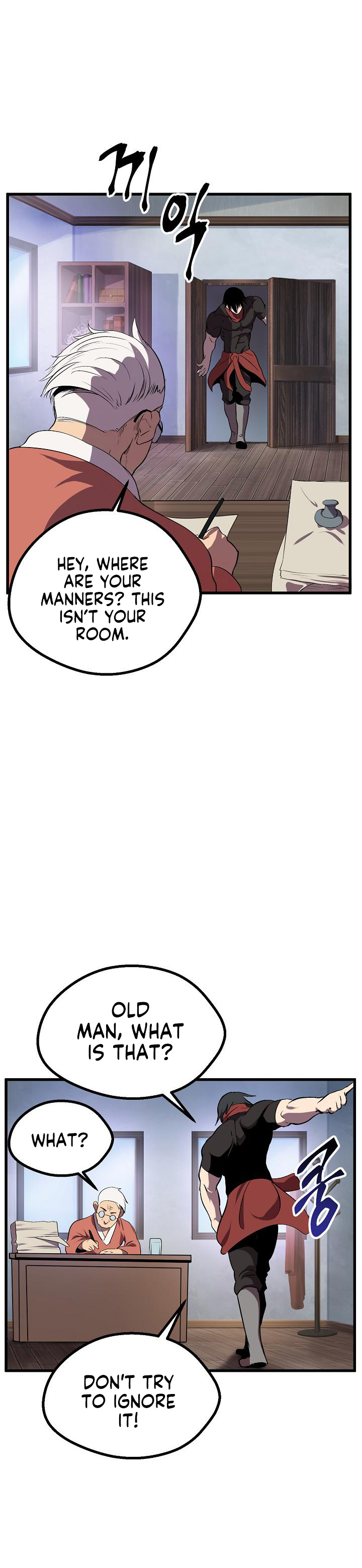 Latna Saga: Survival of a Sword King chapter 14 page 20