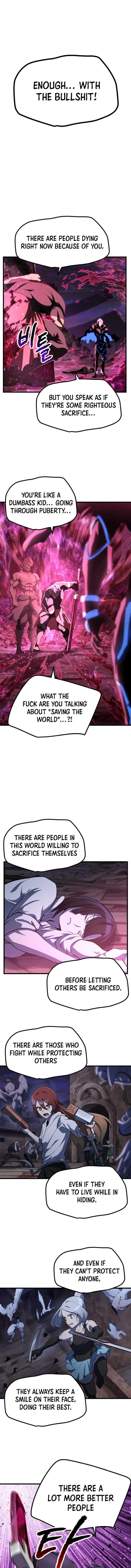 Latna Saga: Survival of a Sword King chapter 140 page 6