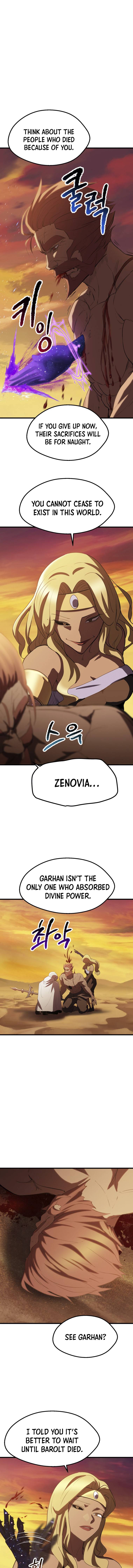 Latna Saga: Survival of a Sword King chapter 144 page 9