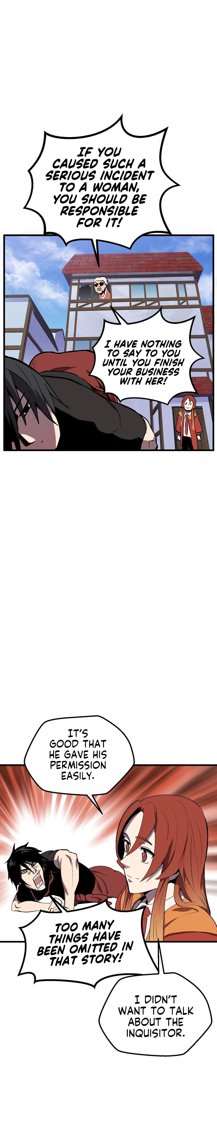 Latna Saga: Survival of a Sword King chapter 15 page 12