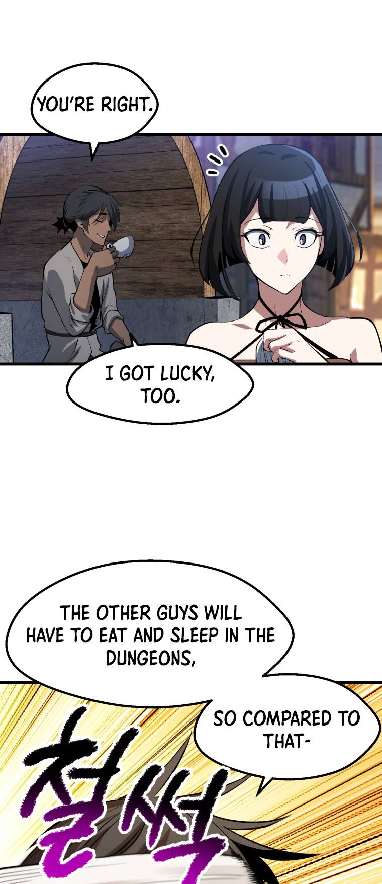 Latna Saga: Survival of a Sword King chapter 154 page 35