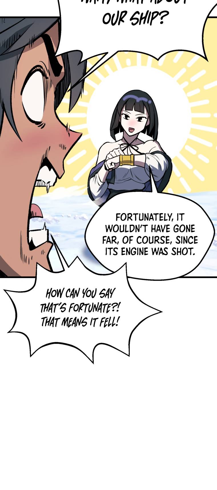 Latna Saga: Survival of a Sword King chapter 157 page 76