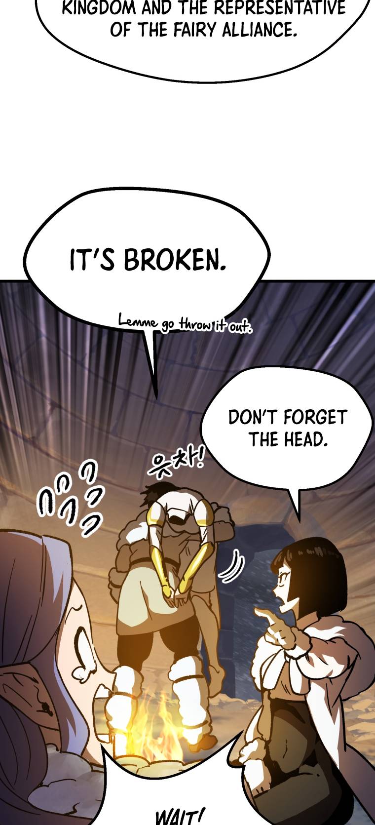 Latna Saga: Survival of a Sword King chapter 158 page 56