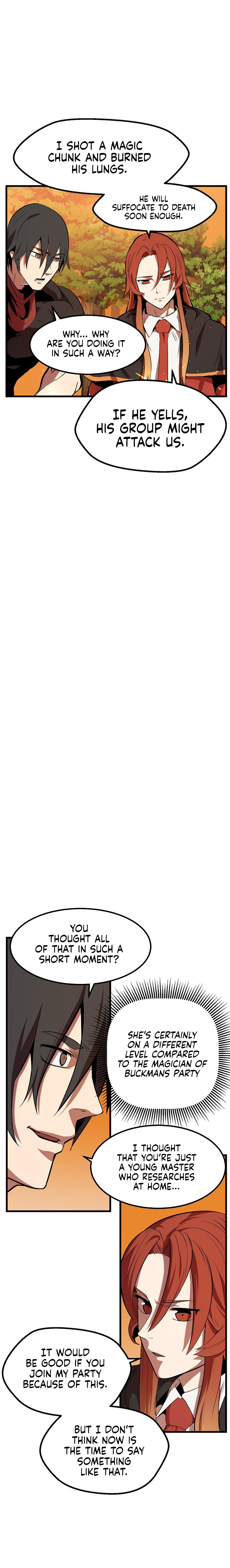 Latna Saga: Survival of a Sword King chapter 16 page 6