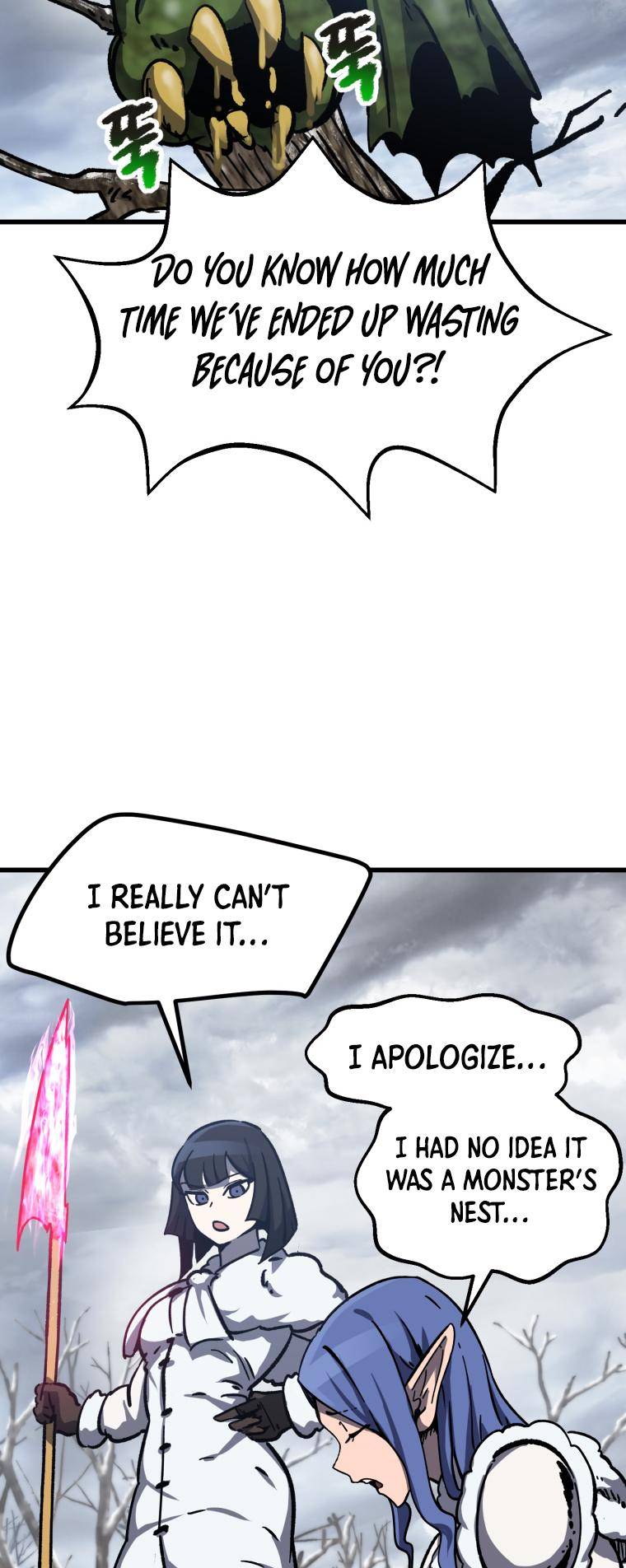 Latna Saga: Survival of a Sword King chapter 160 page 9