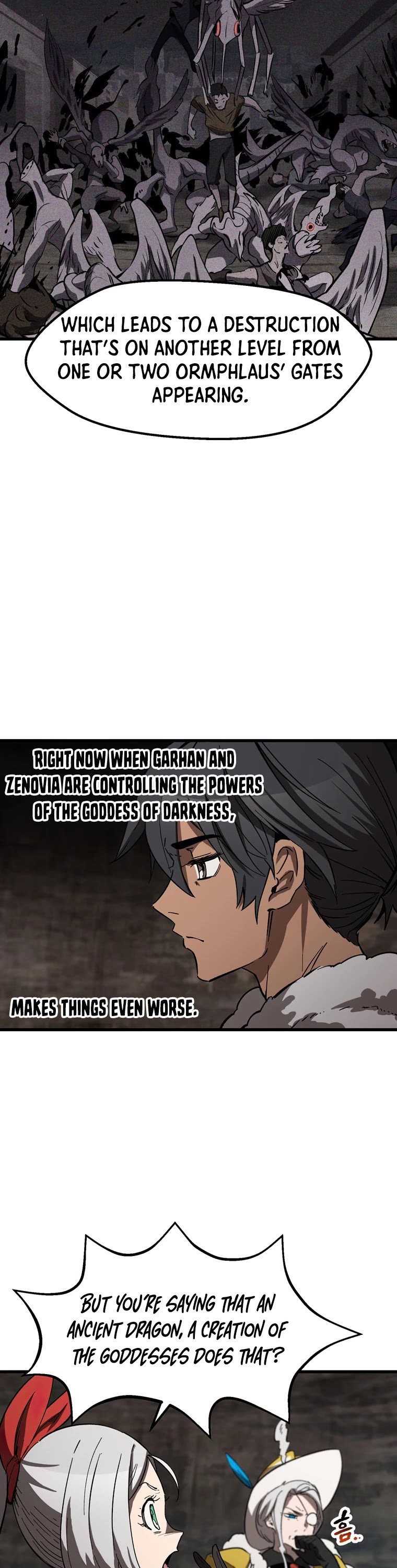 Latna Saga: Survival of a Sword King chapter 166 page 28