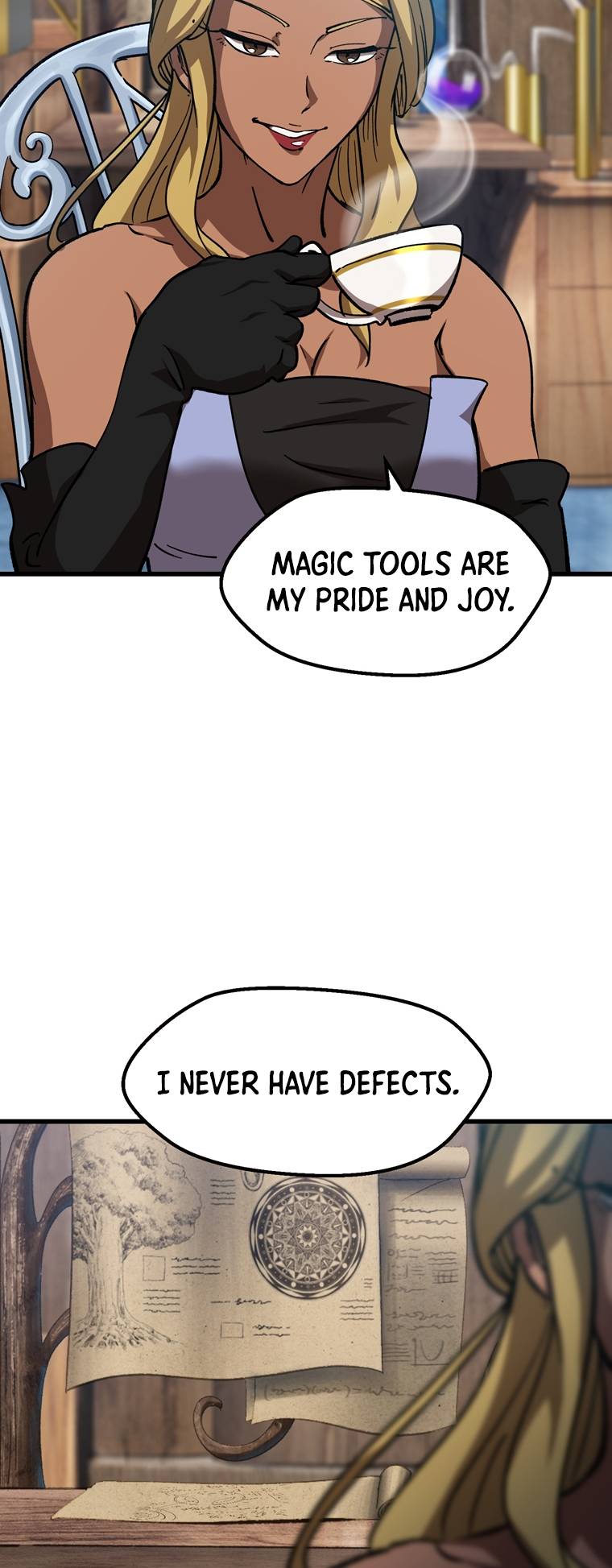 Latna Saga: Survival of a Sword King chapter 168 page 76