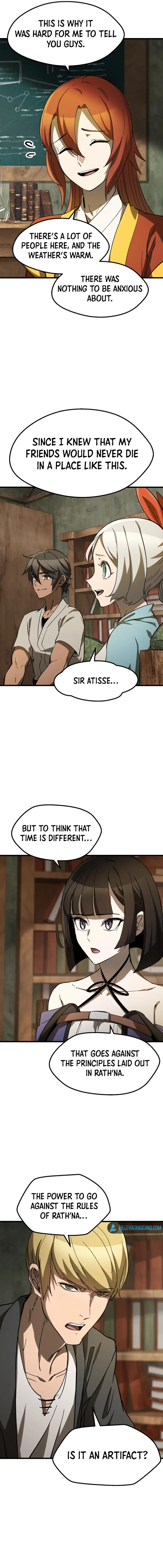 Latna Saga: Survival of a Sword King chapter 170 page 2