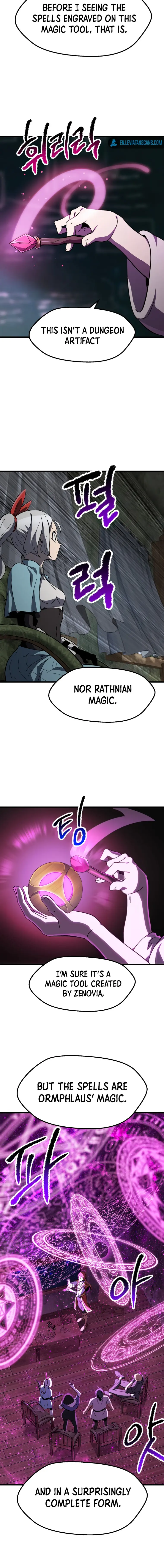 Latna Saga: Survival of a Sword King chapter 170 page 7