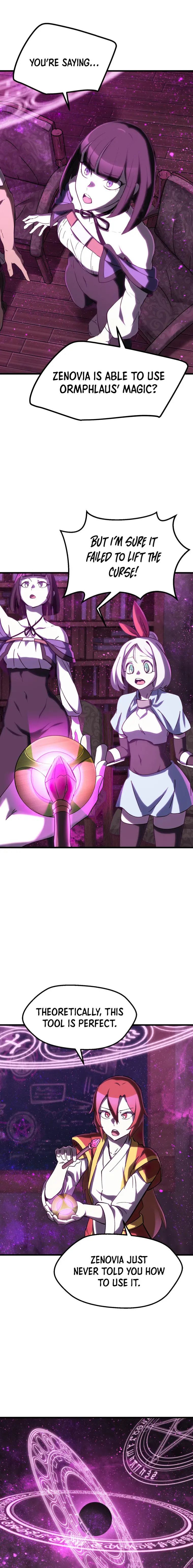 Latna Saga: Survival of a Sword King chapter 170 page 8