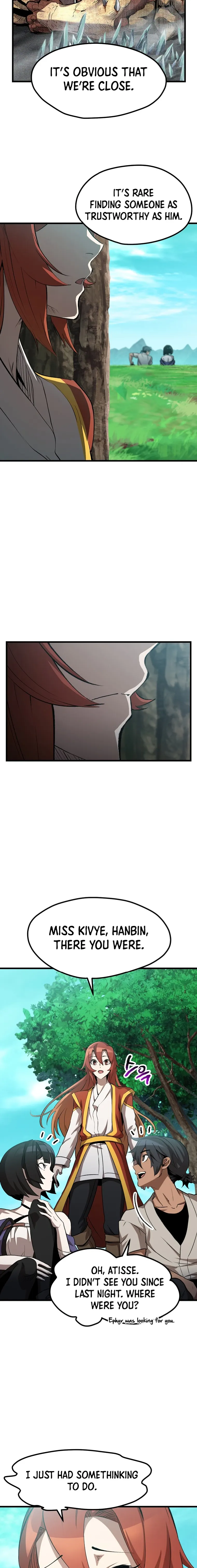 Latna Saga: Survival of a Sword King chapter 171 page 11