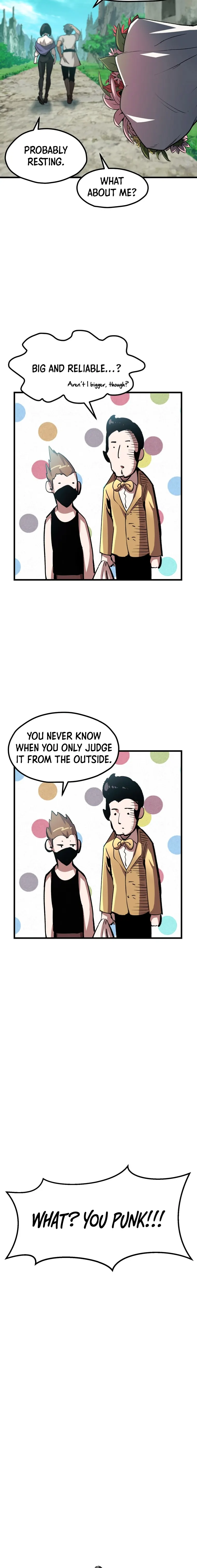 Latna Saga: Survival of a Sword King chapter 171 page 6