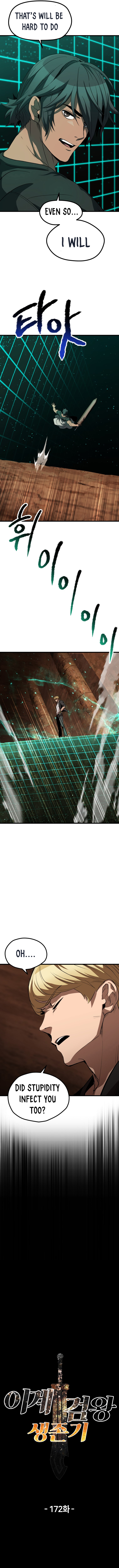 Latna Saga: Survival of a Sword King chapter 172 page 8