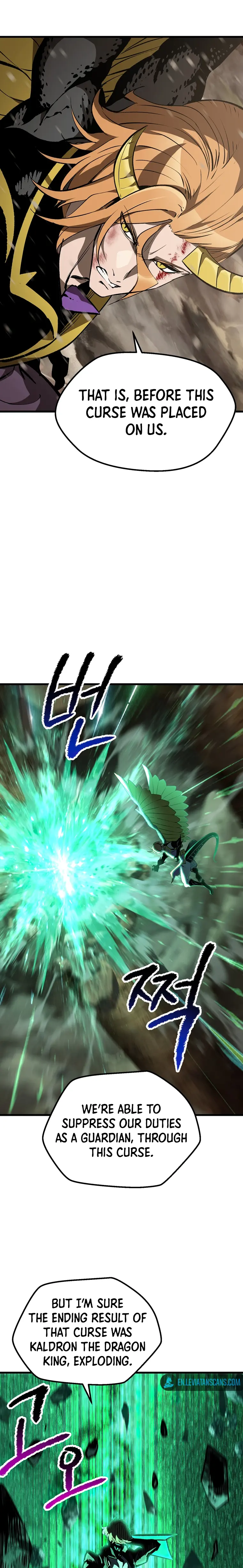 Latna Saga: Survival of a Sword King chapter 175 page 21