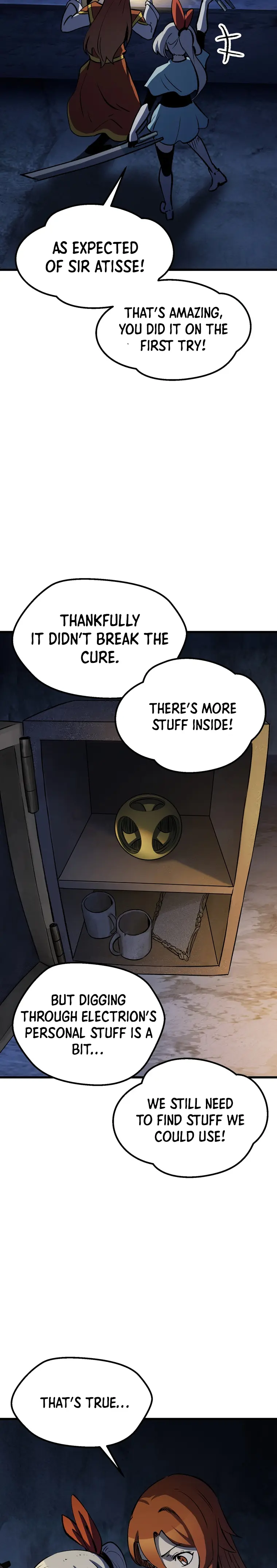 Latna Saga: Survival of a Sword King chapter 175 page 6