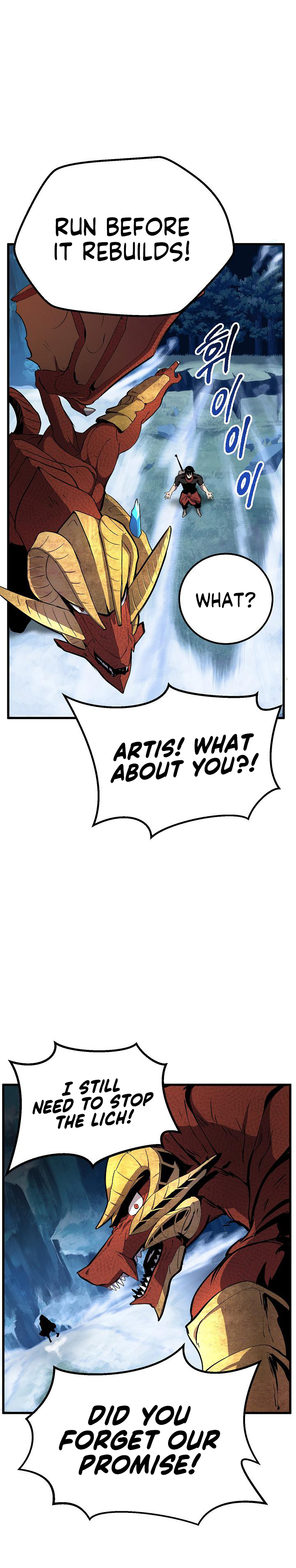 Latna Saga: Survival of a Sword King chapter 18 page 35