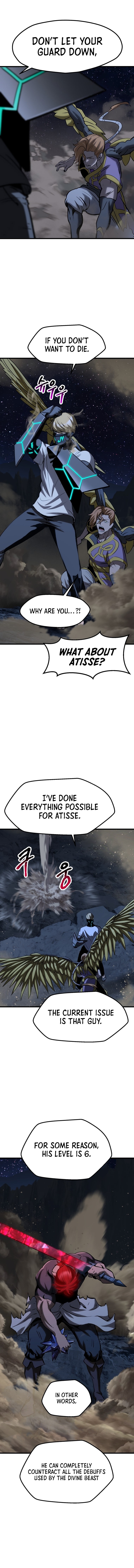 Latna Saga: Survival of a Sword King chapter 180 page 5