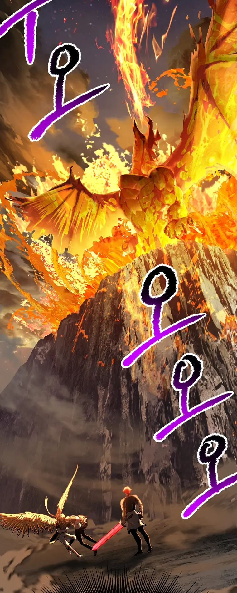 Latna Saga: Survival of a Sword King chapter 181 page 67