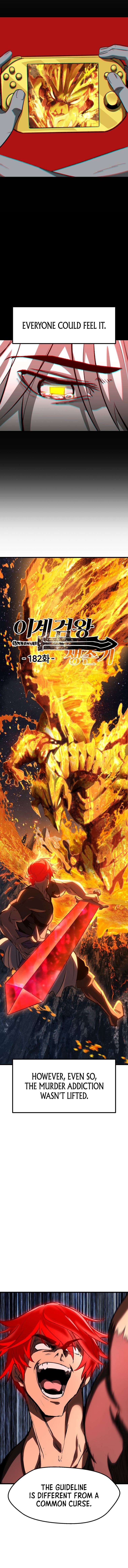 Latna Saga: Survival of a Sword King chapter 182 page 2