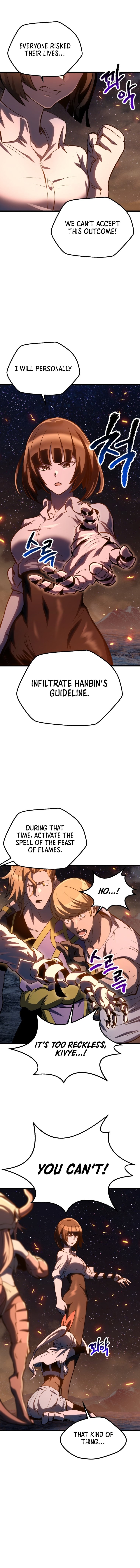 Latna Saga: Survival of a Sword King chapter 182 page 5