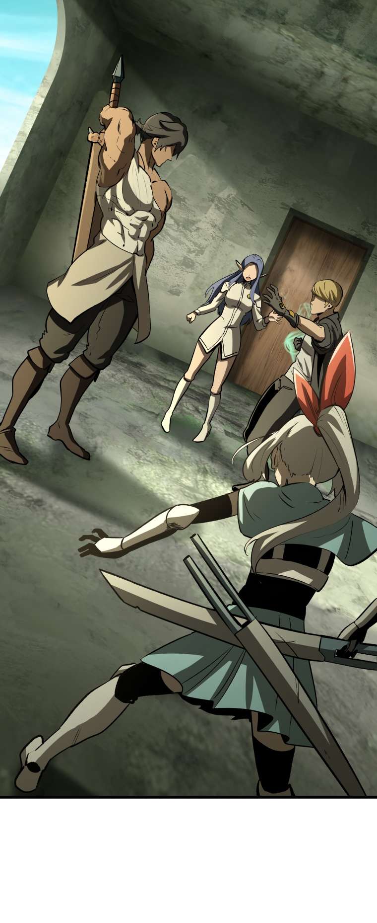 Latna Saga: Survival of a Sword King chapter 185 page 31