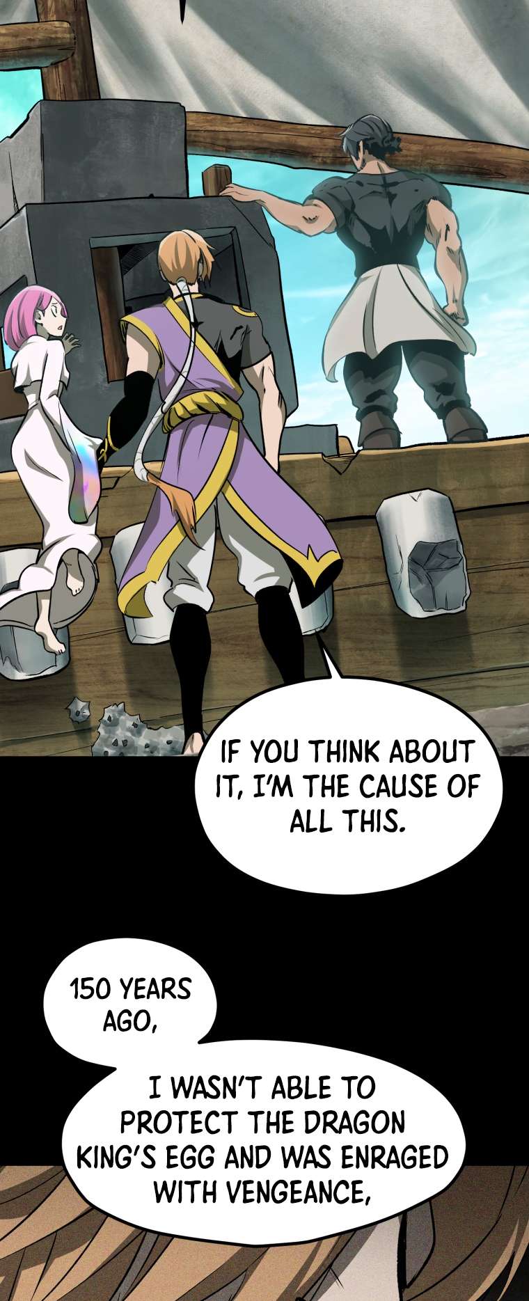 Latna Saga: Survival of a Sword King chapter 185 page 59