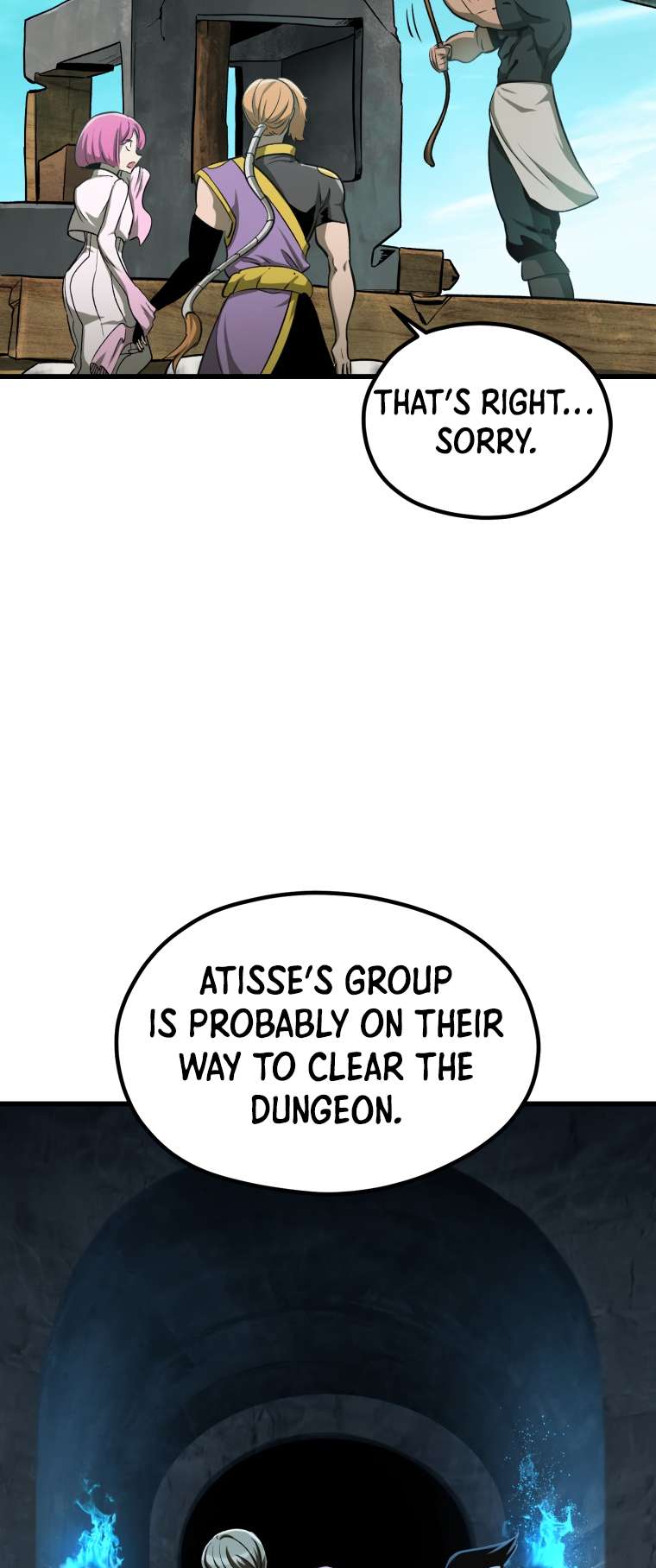 Latna Saga: Survival of a Sword King chapter 185 page 64