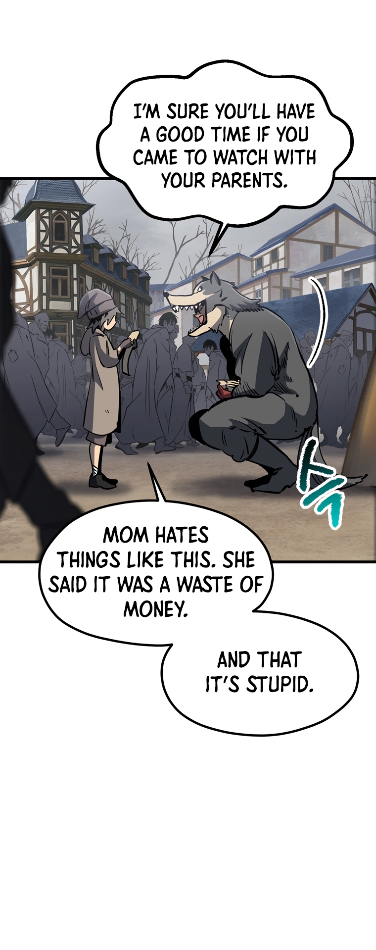 Latna Saga: Survival of a Sword King chapter 188 page 8