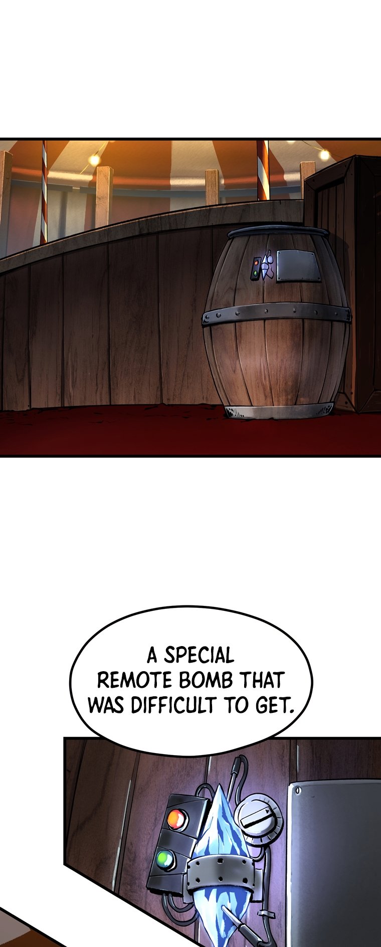 Latna Saga: Survival of a Sword King chapter 189 page 3