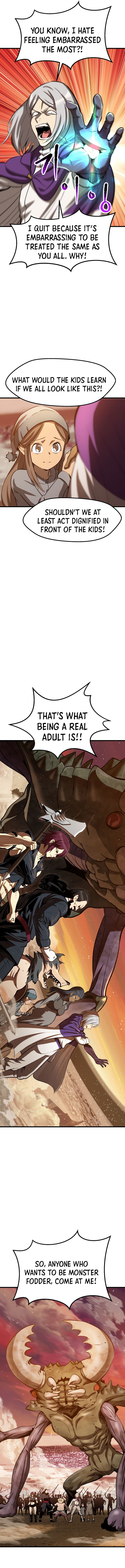 Latna Saga: Survival of a Sword King chapter 204 page 2