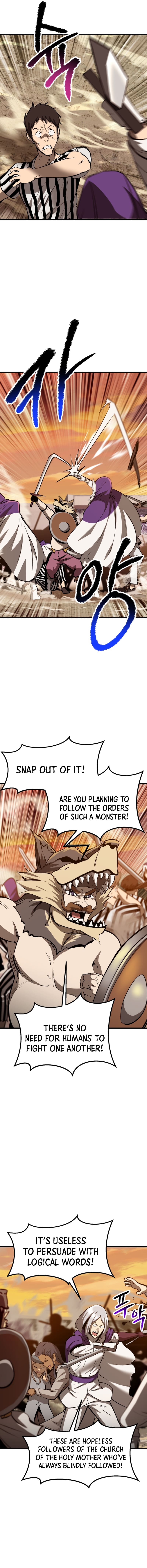 Latna Saga: Survival of a Sword King chapter 204 page 8