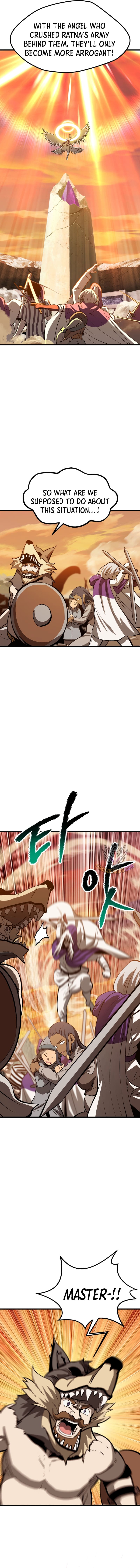 Latna Saga: Survival of a Sword King chapter 204 page 9