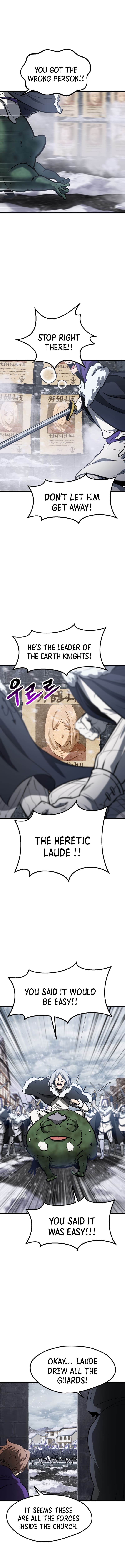 Latna Saga: Survival of a Sword King chapter 213 page 16