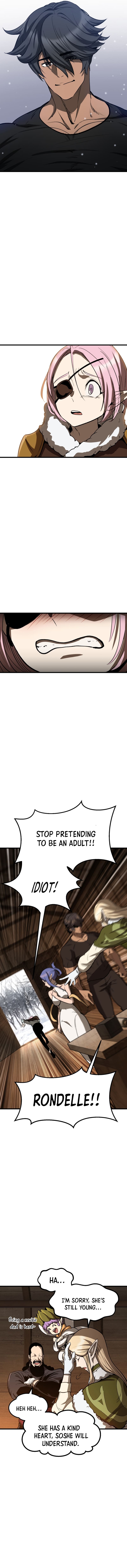 Latna Saga: Survival of a Sword King chapter 214 page 12