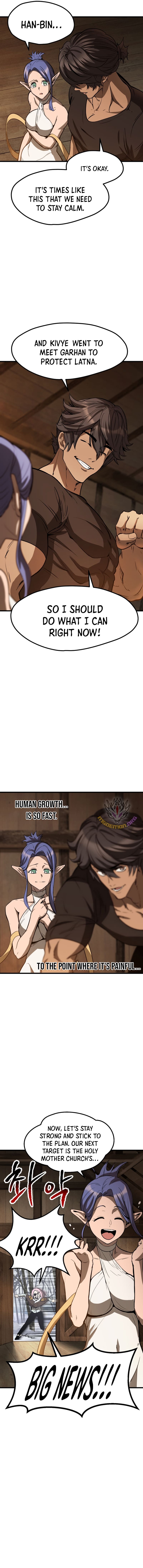 Latna Saga: Survival of a Sword King chapter 214 page 13