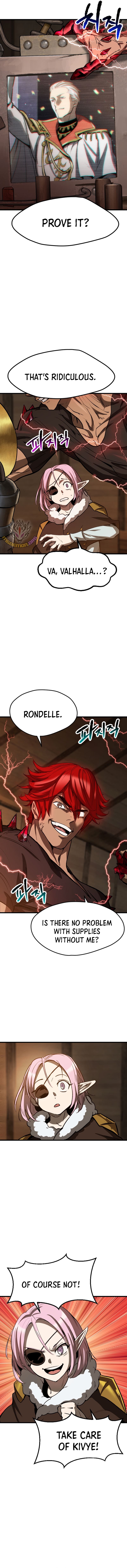 Latna Saga: Survival of a Sword King chapter 214 page 17