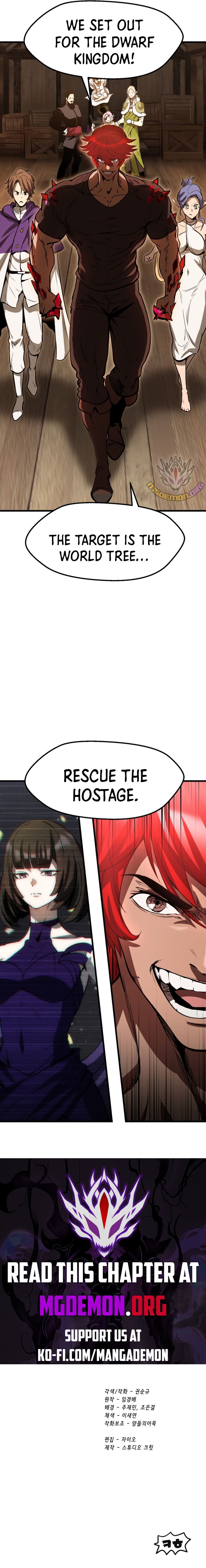 Latna Saga: Survival of a Sword King chapter 214 page 19