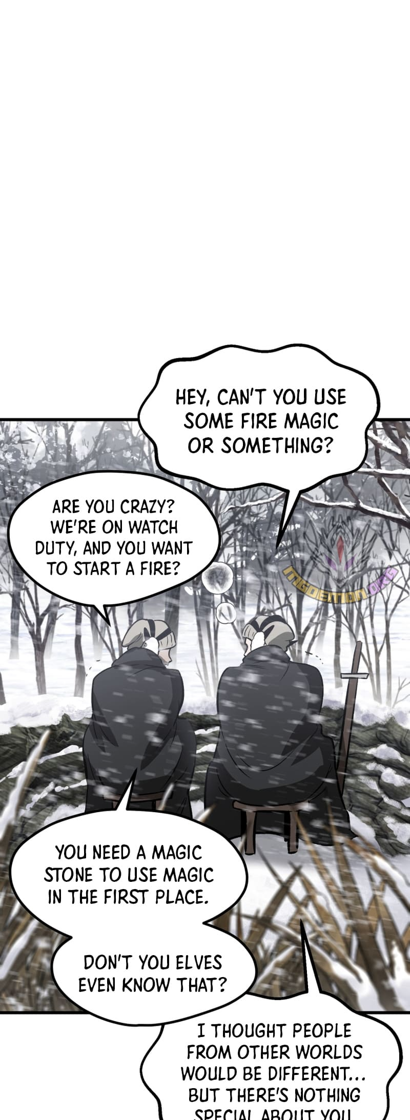 Latna Saga: Survival of a Sword King chapter 214 page 3