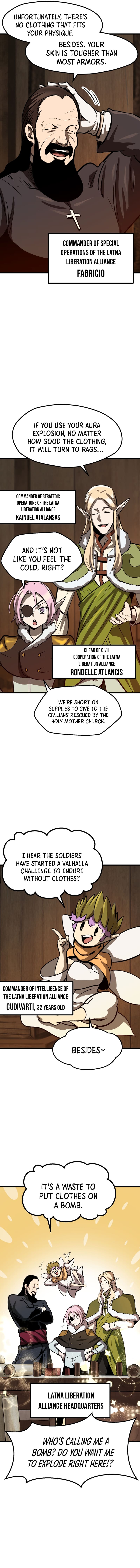 Latna Saga: Survival of a Sword King chapter 214 page 8