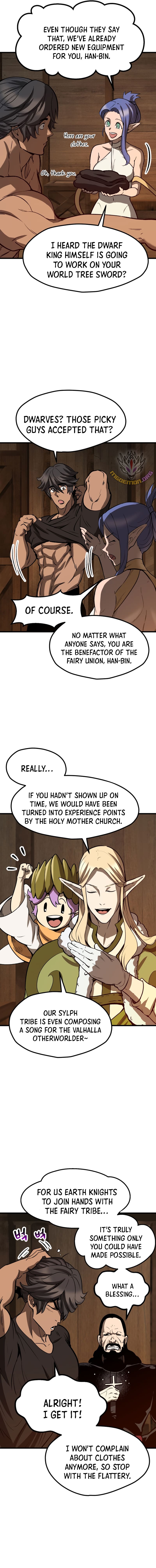 Latna Saga: Survival of a Sword King chapter 214 page 9