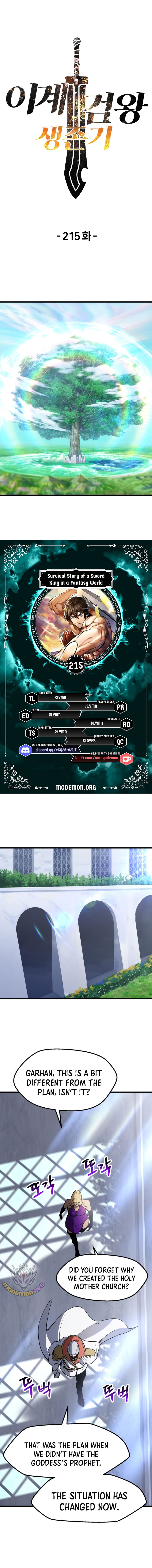 Latna Saga: Survival of a Sword King chapter 215 page 1