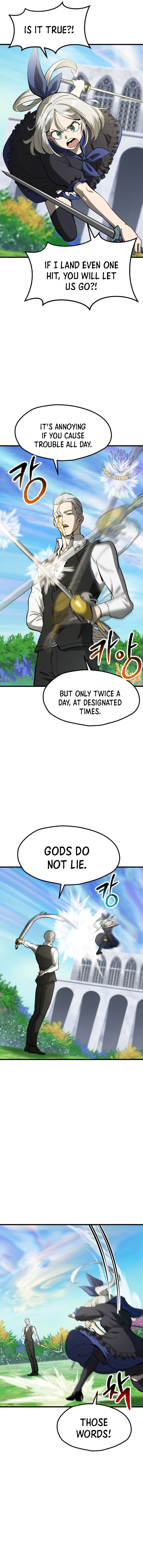 Latna Saga: Survival of a Sword King chapter 215 page 5