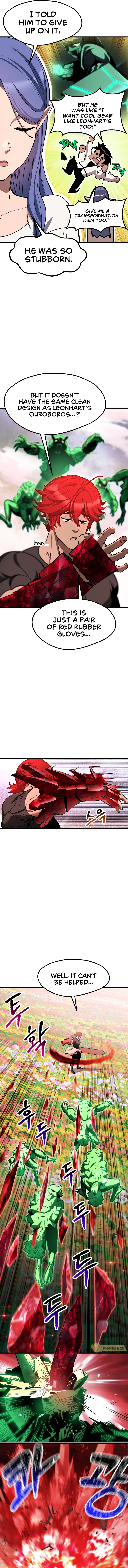 Latna Saga: Survival of a Sword King chapter 218 page 7