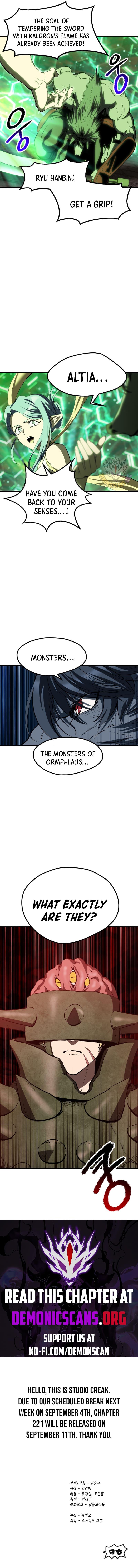 Latna Saga: Survival of a Sword King chapter 220 page 22