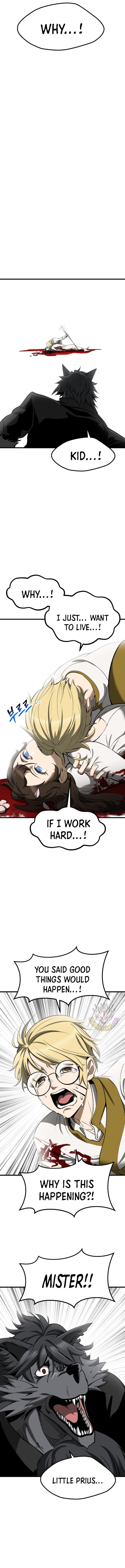 Latna Saga: Survival of a Sword King chapter 220 page 5