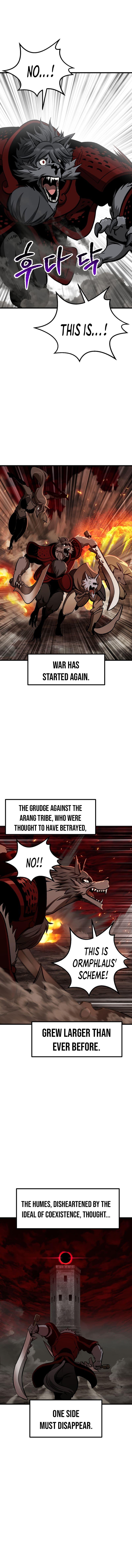 Latna Saga: Survival of a Sword King chapter 220 page 6