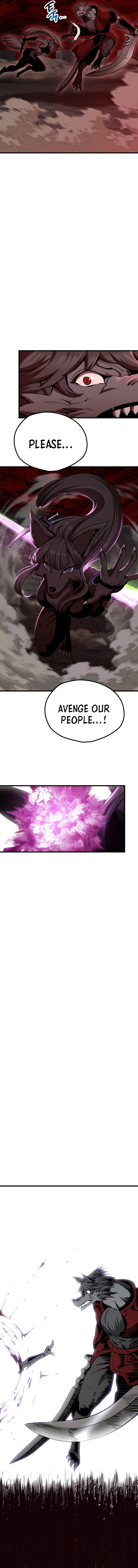 Latna Saga: Survival of a Sword King chapter 220 page 8