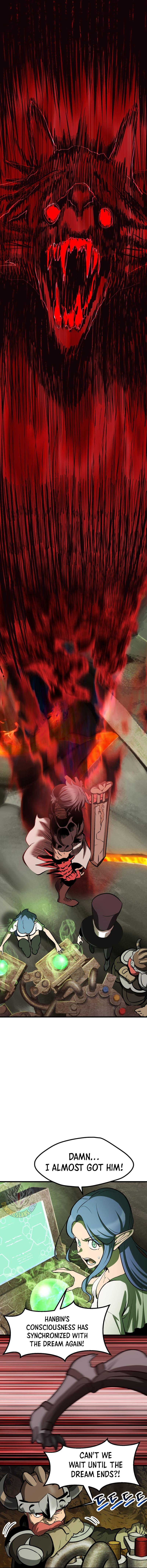 Latna Saga: Survival of a Sword King chapter 220 page 9